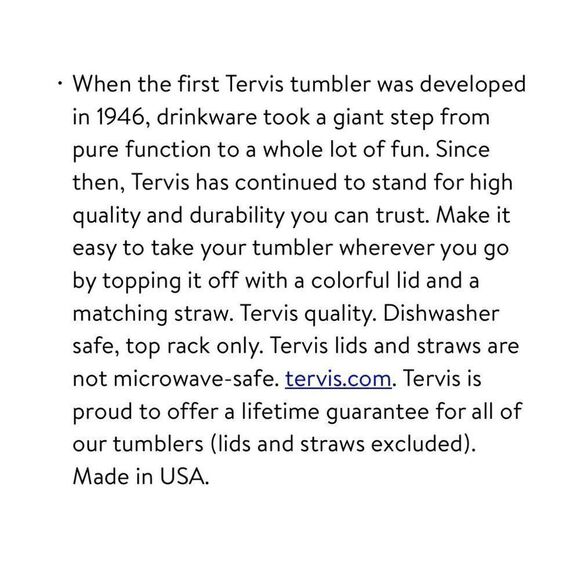 NWT Tervis 24oz Mug Travel Lid Black Replacement Lid For Insulated Tumblers - Picture 8 of 9